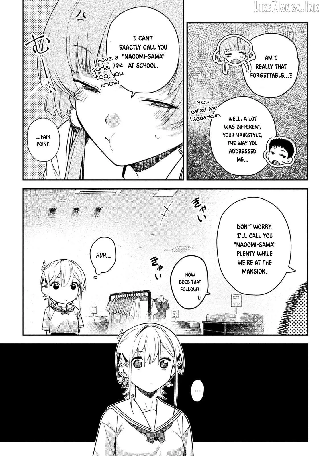 Secret Affairs, Hidden Truths Chapter 9 page 18 - 