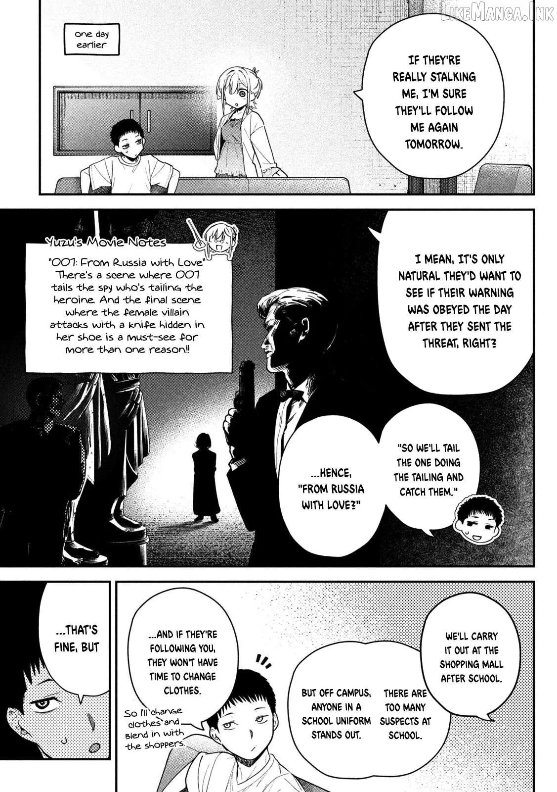 Secret Affairs, Hidden Truths Chapter 9 page 4 - 
