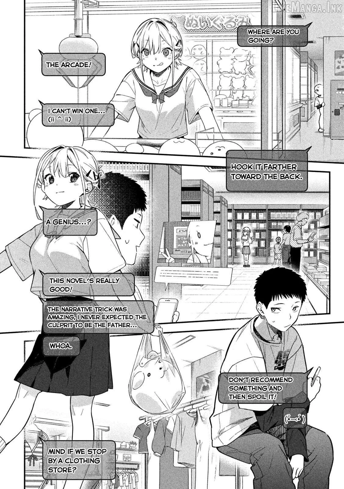 Secret Affairs, Hidden Truths Chapter 9 page 8 - 