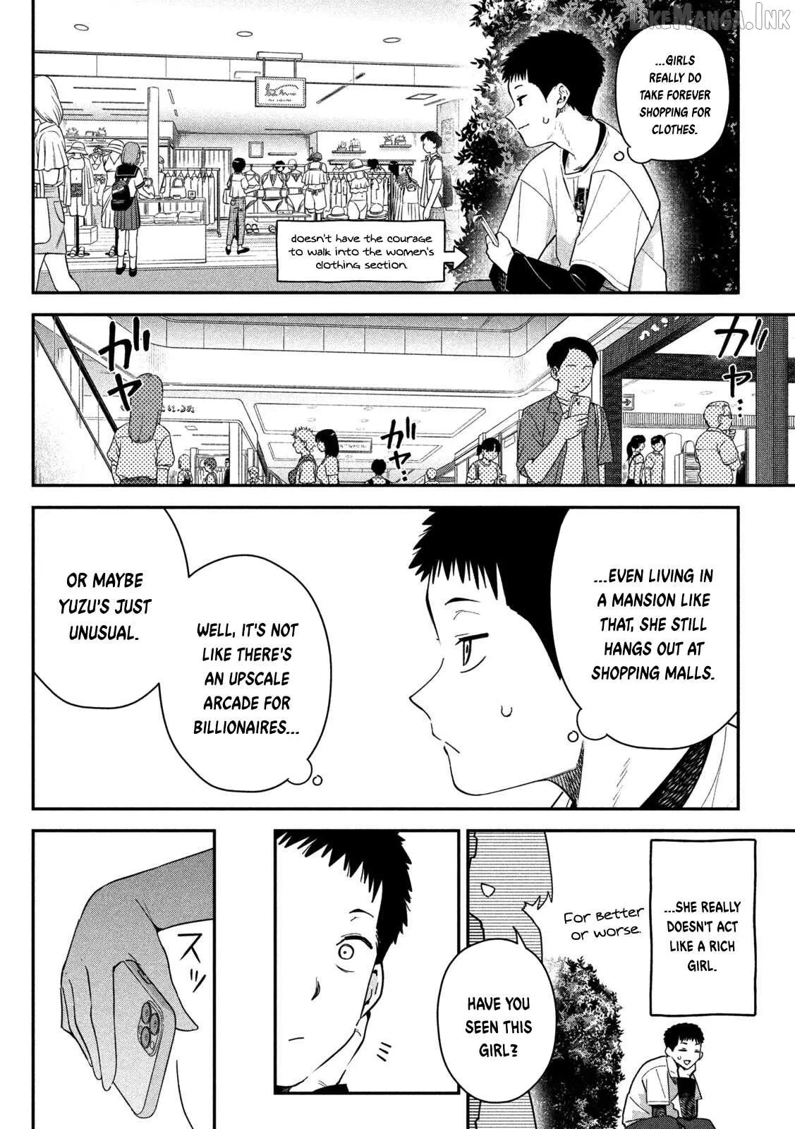 Secret Affairs, Hidden Truths Chapter 9 page 9 - 