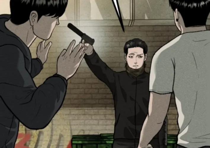 Secret Agent Crocodile Bird Chapter 10 page 36 - 