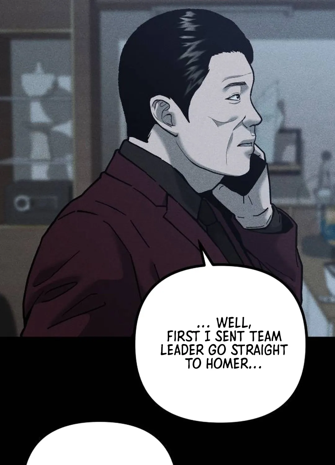 Secret Agent Crocodile Bird Chapter 12 page 12 - 
