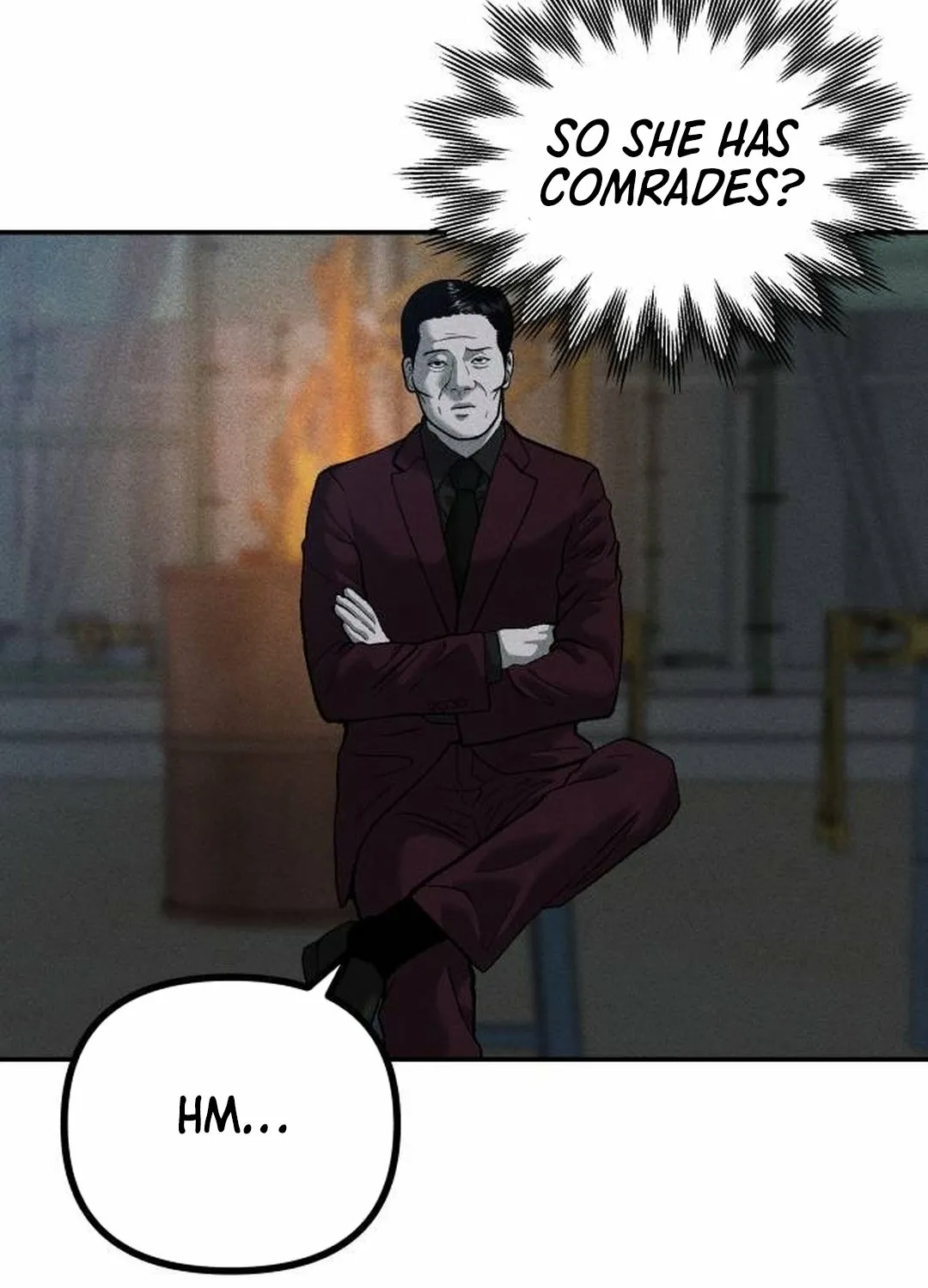 Secret Agent Crocodile Bird Chapter 12 page 50 - 