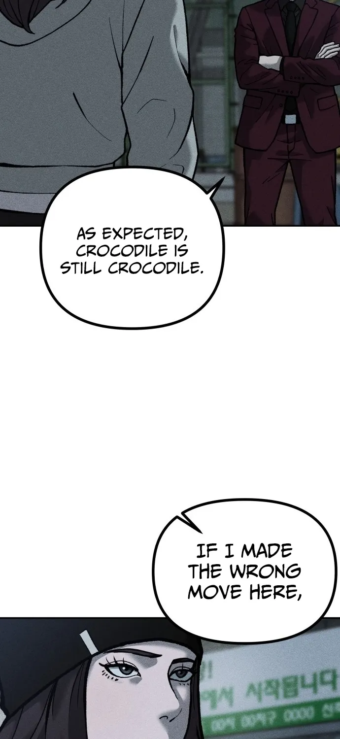 Secret Agent Crocodile Bird Chapter 13 page 34 - 