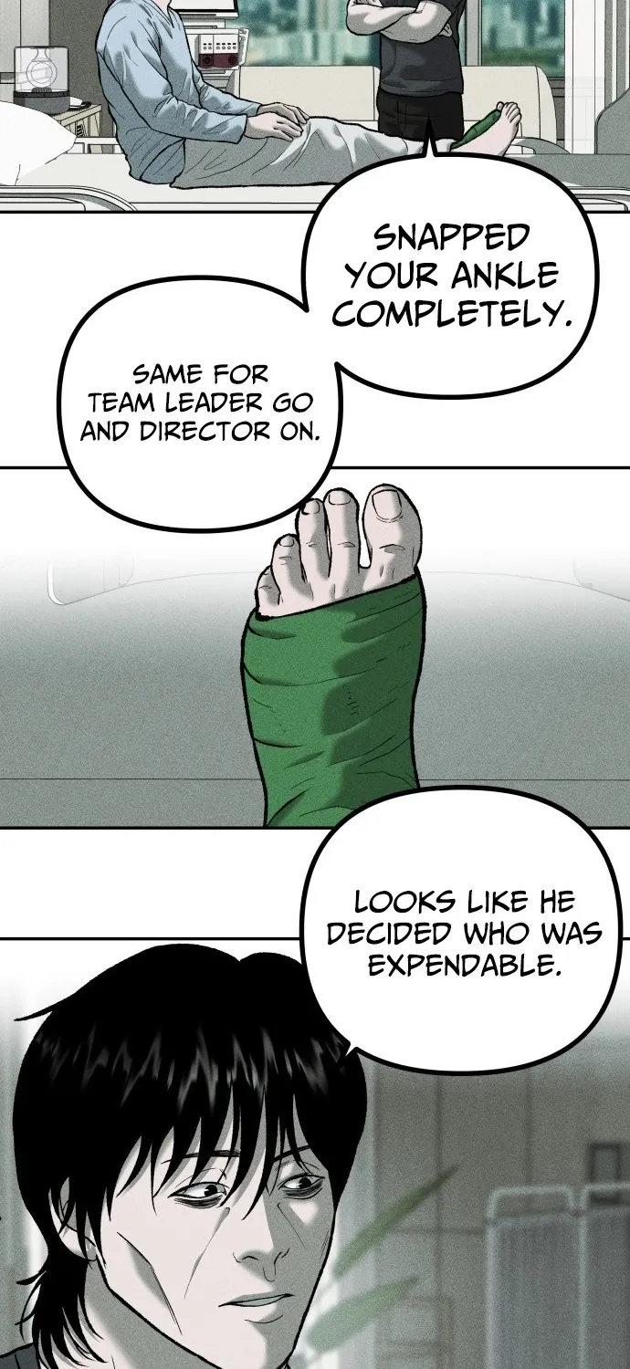 Secret Agent Crocodile Bird Chapter 14 page 34 - 