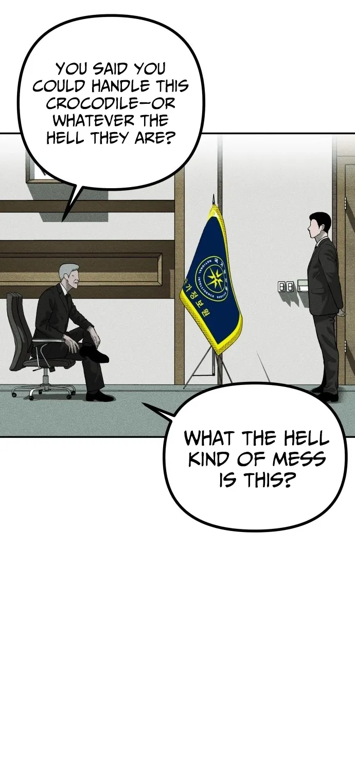 Secret Agent Crocodile Bird Chapter 15 page 25 - 