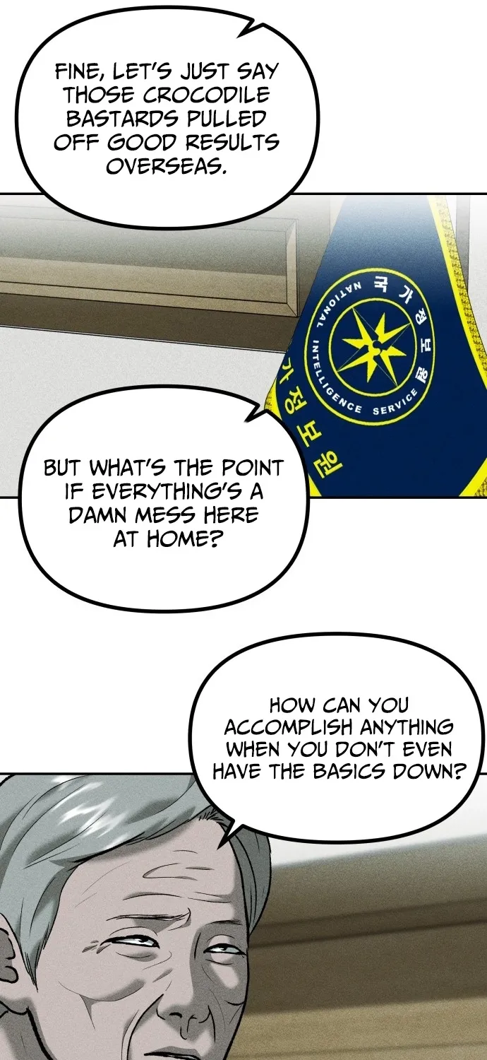 Secret Agent Crocodile Bird Chapter 15 page 26 - 