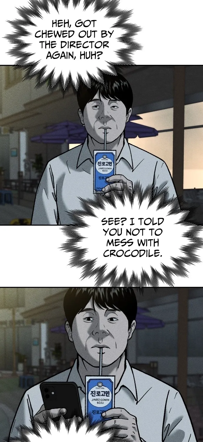 Secret Agent Crocodile Bird Chapter 15 page 53 - 