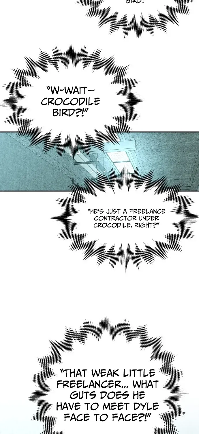 Secret Agent Crocodile Bird Chapter 17 page 50 - 