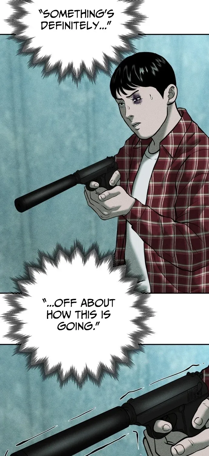 Secret Agent Crocodile Bird Chapter 18 page 35 - 