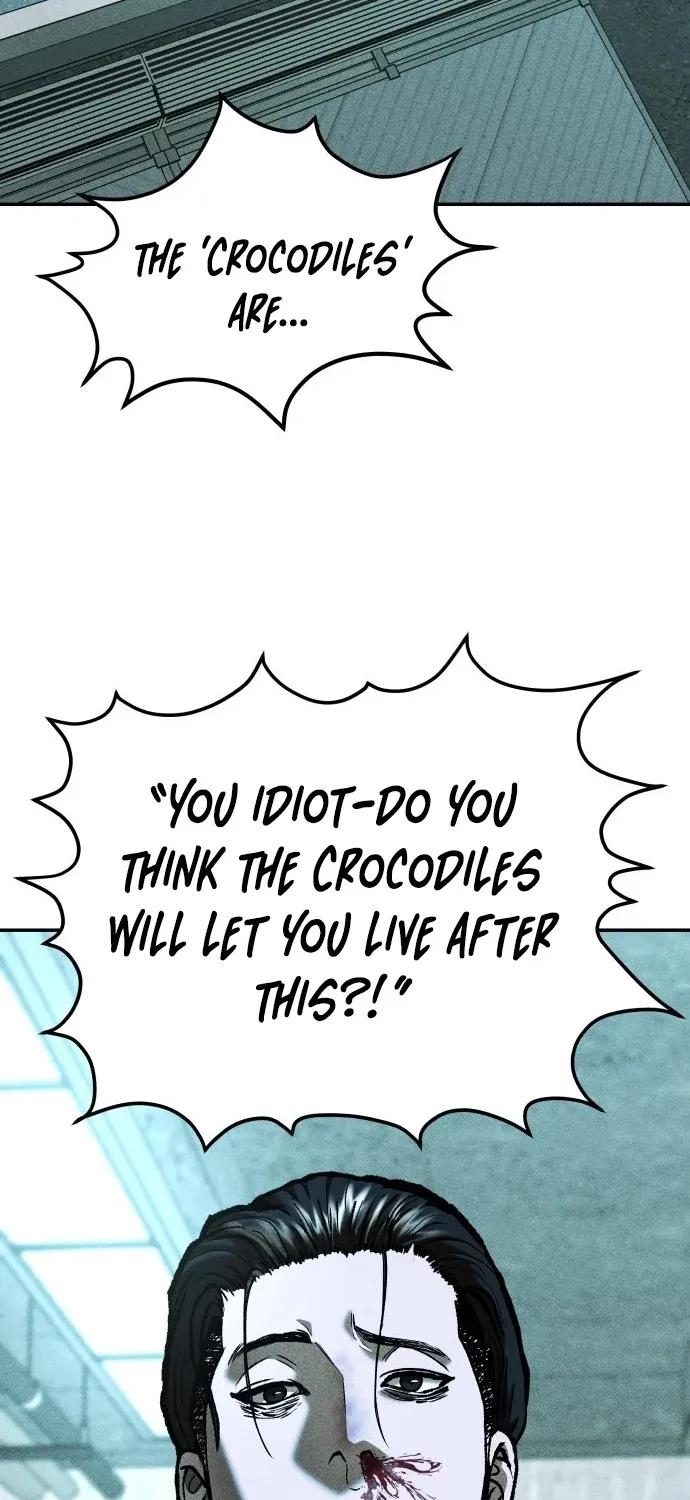 Secret Agent Crocodile Bird Chapter 19 page 11 - 