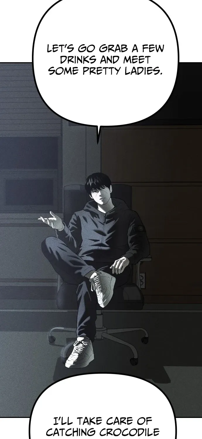 Secret Agent Crocodile Bird Chapter 20 page 43 - 