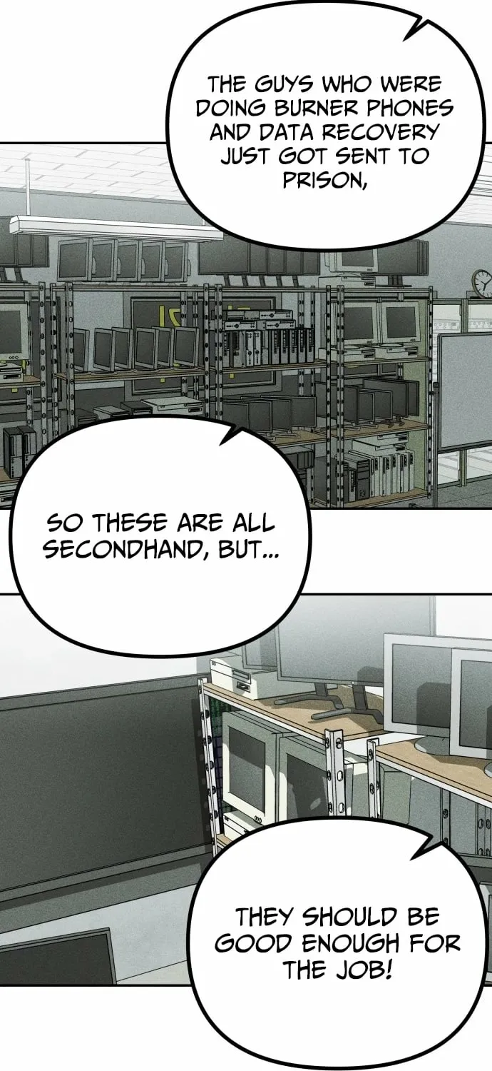 Secret Agent Crocodile Bird Chapter 22 page 46 - 