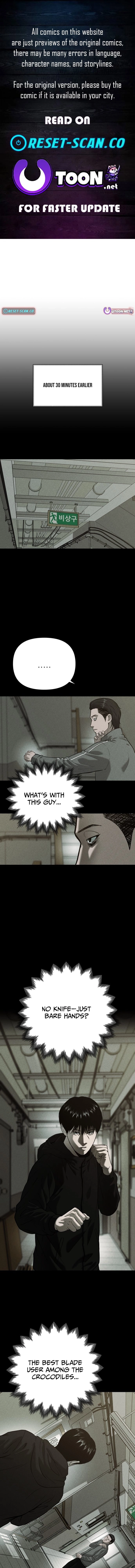 Secret Agent Crocodile Bird Chapter 26 page 1 - 