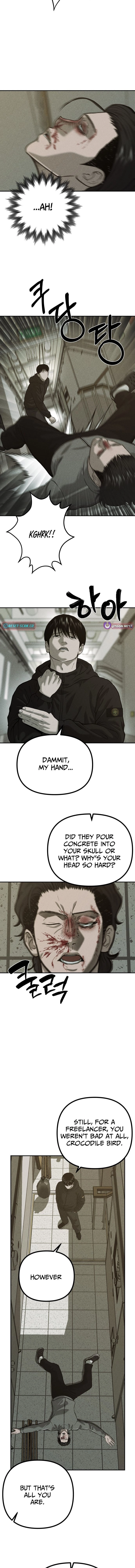 Secret Agent Crocodile Bird Chapter 26 page 12 - 
