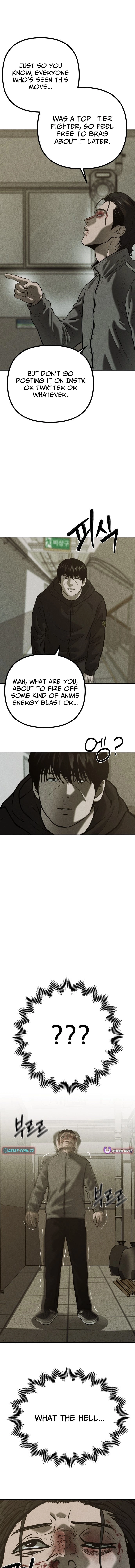 Secret Agent Crocodile Bird Chapter 26 page 16 - 