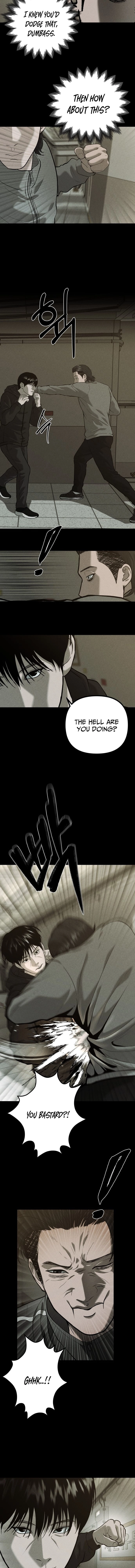 Secret Agent Crocodile Bird Chapter 26 page 6 - 