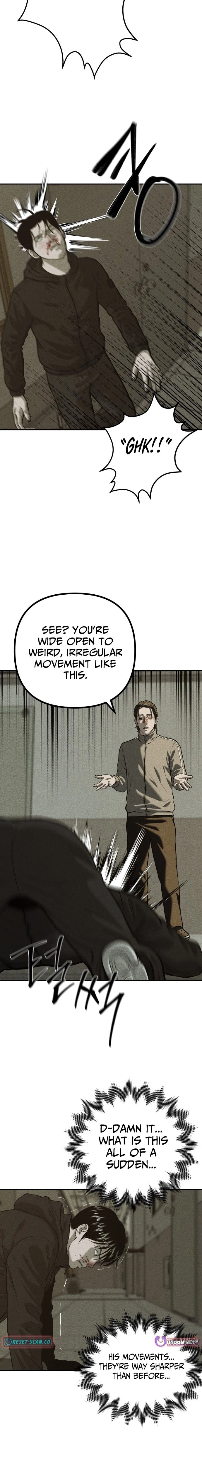 Secret Agent Crocodile Bird Chapter 27 page 11 - 