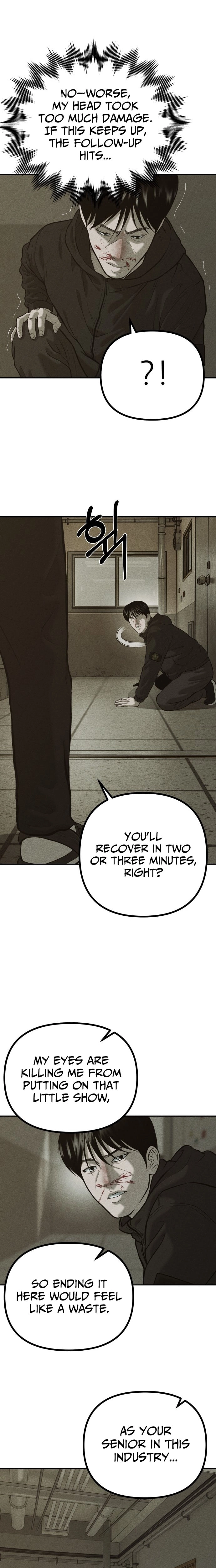 Secret Agent Crocodile Bird Chapter 27 page 12 - 