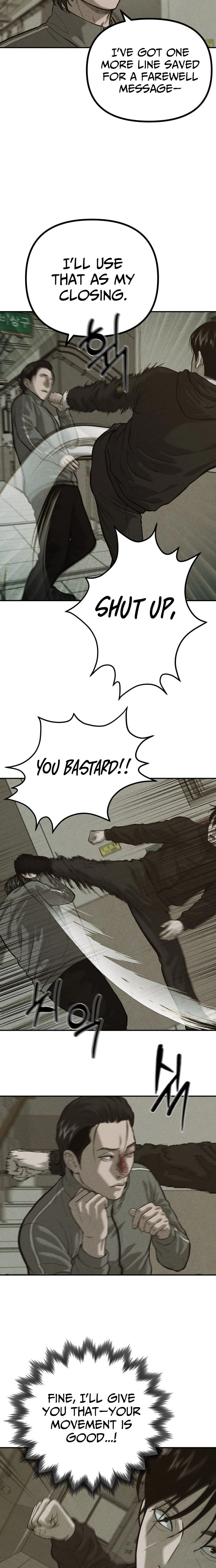 Secret Agent Crocodile Bird Chapter 27 page 16 - 
