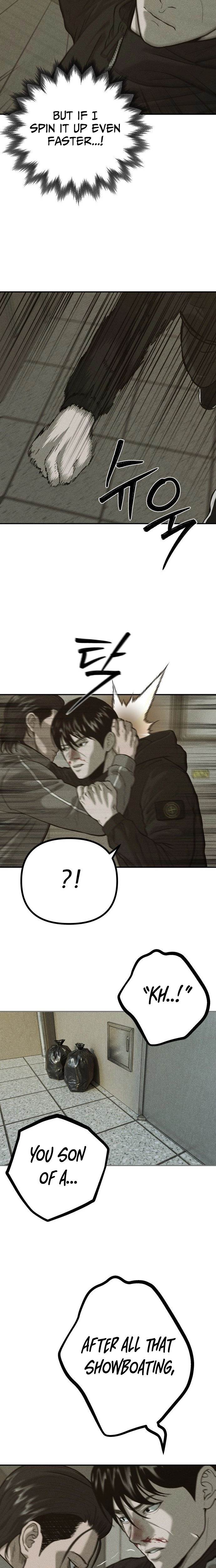 Secret Agent Crocodile Bird Chapter 27 page 17 - 