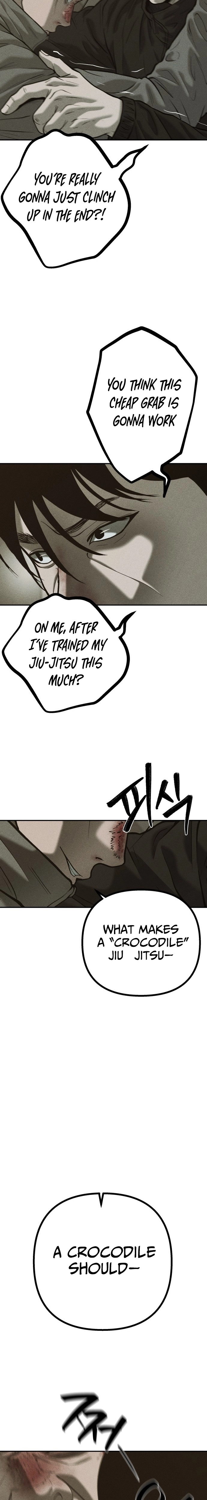 Secret Agent Crocodile Bird Chapter 27 page 18 - 