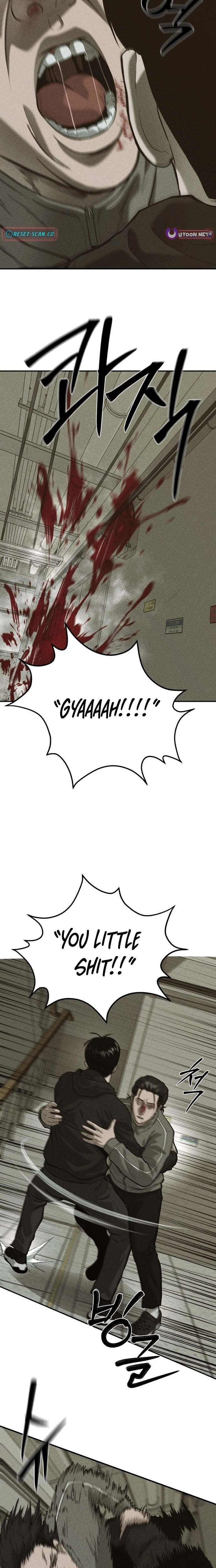 Secret Agent Crocodile Bird Chapter 27 page 19 - 