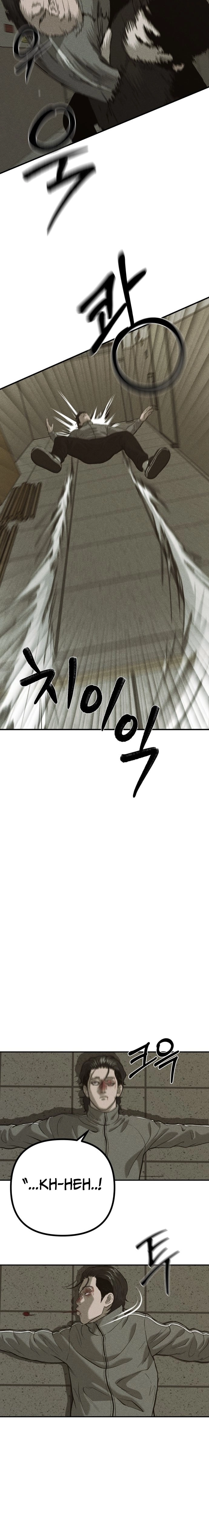 Secret Agent Crocodile Bird Chapter 27 page 20 - 