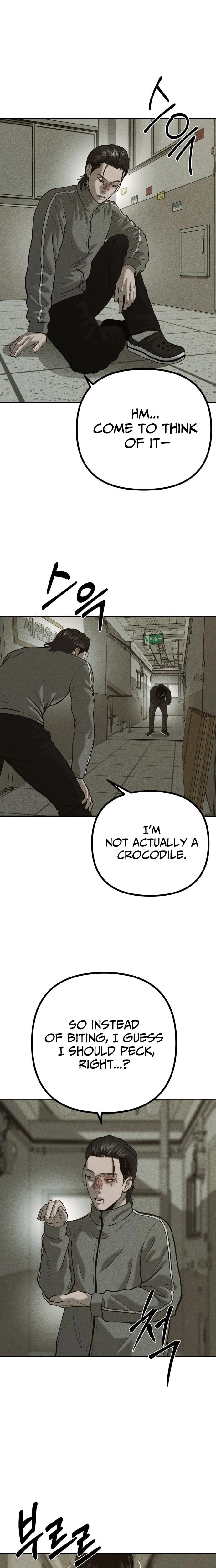 Secret Agent Crocodile Bird Chapter 27 page 21 - 