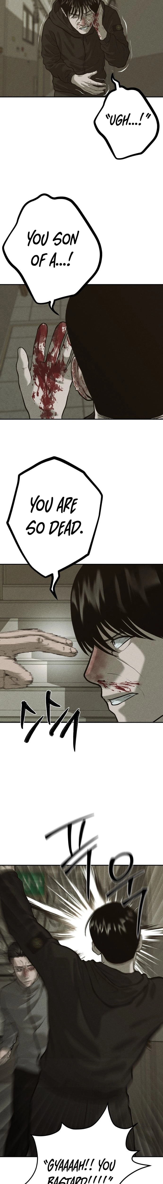 Secret Agent Crocodile Bird Chapter 27 page 22 - 