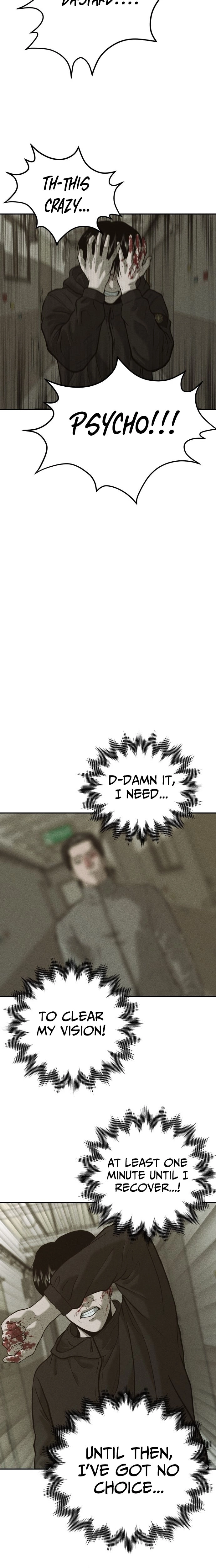 Secret Agent Crocodile Bird Chapter 27 page 23 - 