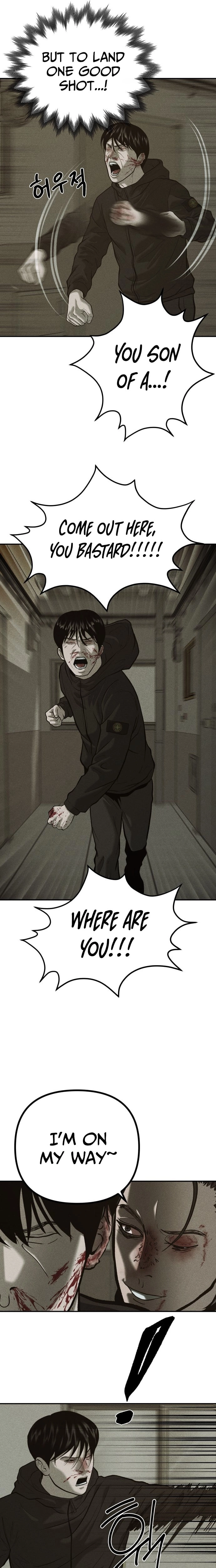 Secret Agent Crocodile Bird Chapter 27 page 24 - 