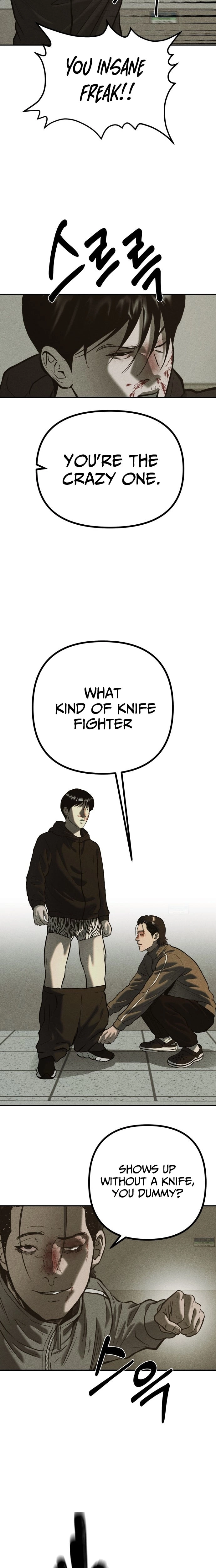 Secret Agent Crocodile Bird Chapter 27 page 25 - 