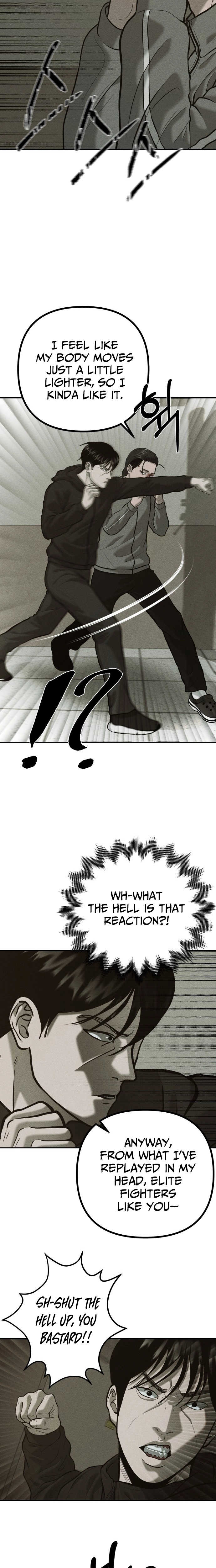 Secret Agent Crocodile Bird Chapter 27 page 9 - 