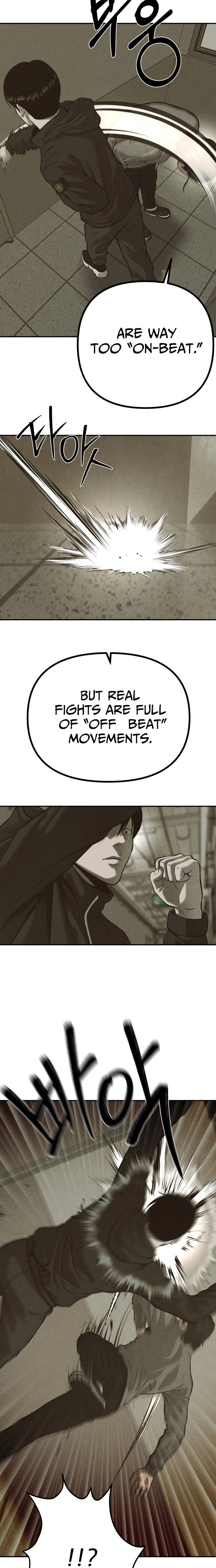 Secret Agent Crocodile Bird Chapter 27 page 10 - 