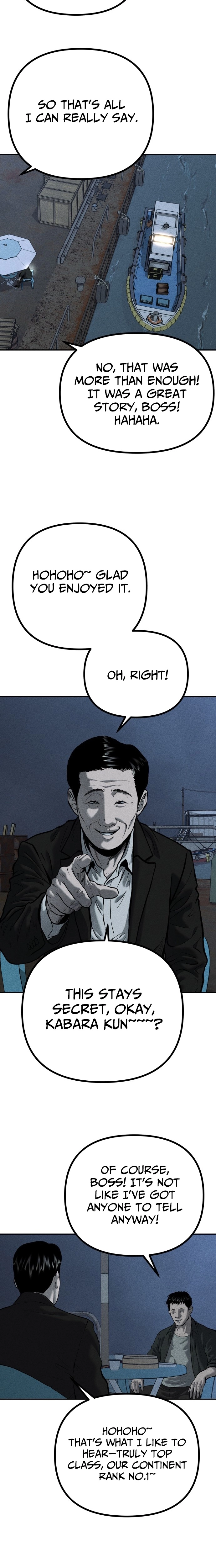 Secret Agent Crocodile Bird Chapter 30 page 13 - 