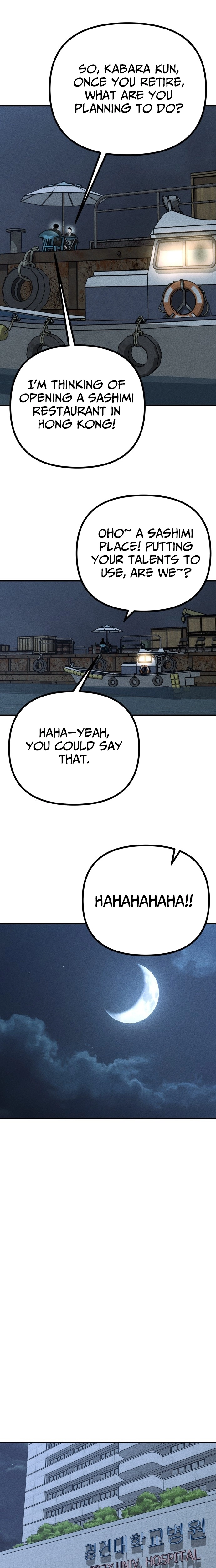 Secret Agent Crocodile Bird Chapter 30 page 14 - 