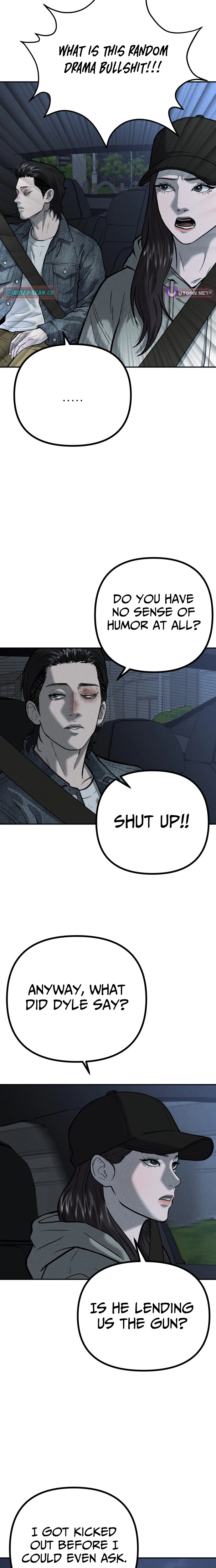 Secret Agent Crocodile Bird Chapter 30 page 17 - 