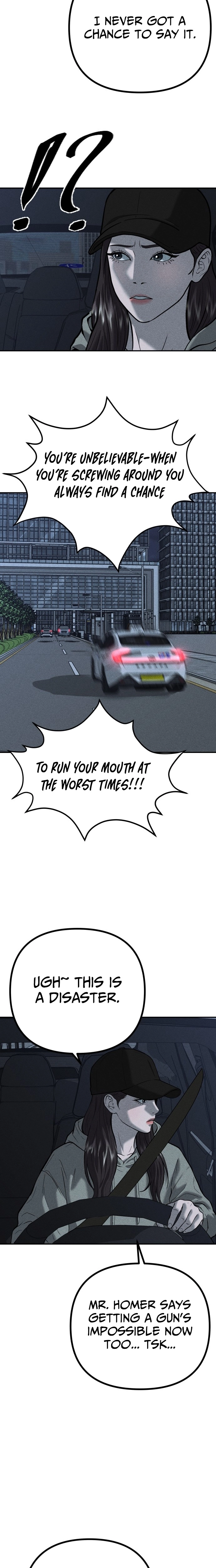 Secret Agent Crocodile Bird Chapter 30 page 19 - 