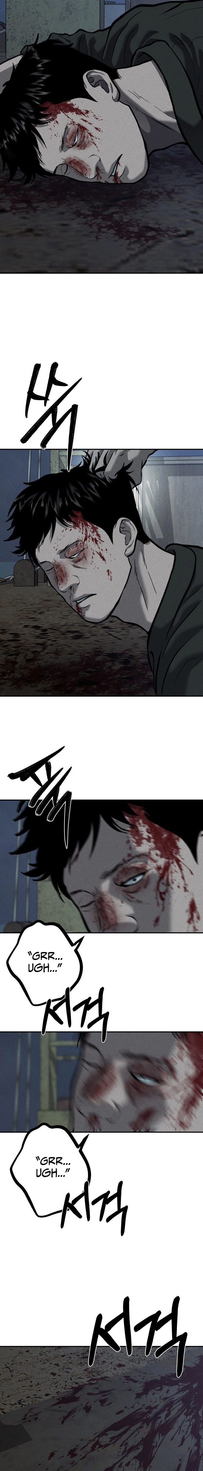 Secret Agent Crocodile Bird Chapter 30 page 22 - 