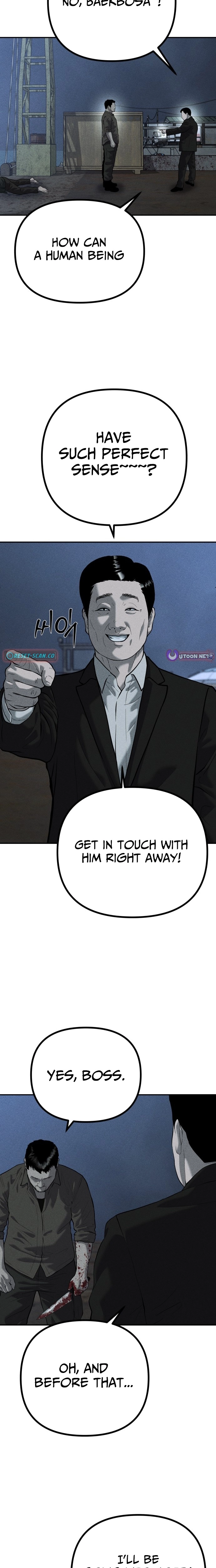 Secret Agent Crocodile Bird Chapter 30 page 25 - 