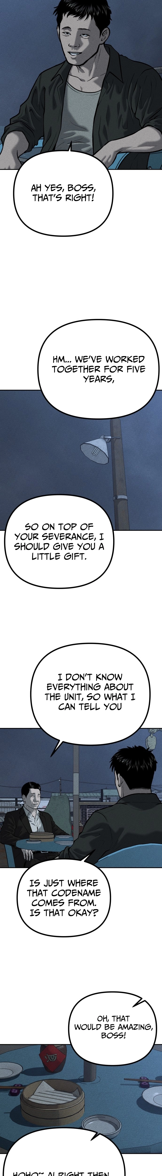 Secret Agent Crocodile Bird Chapter 30 page 9 - 