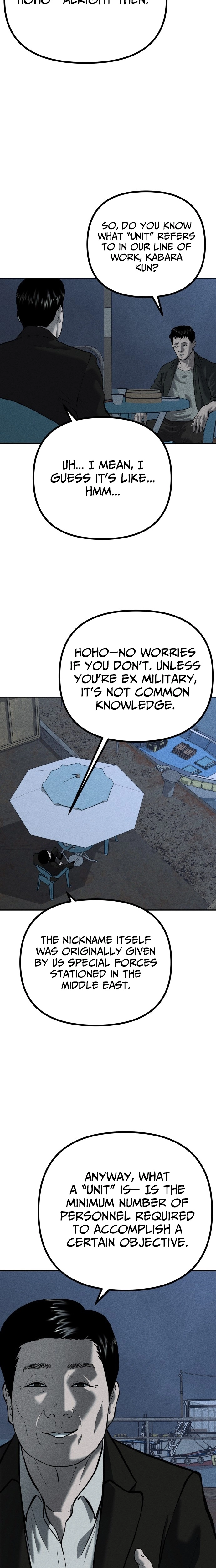 Secret Agent Crocodile Bird Chapter 30 page 10 - 