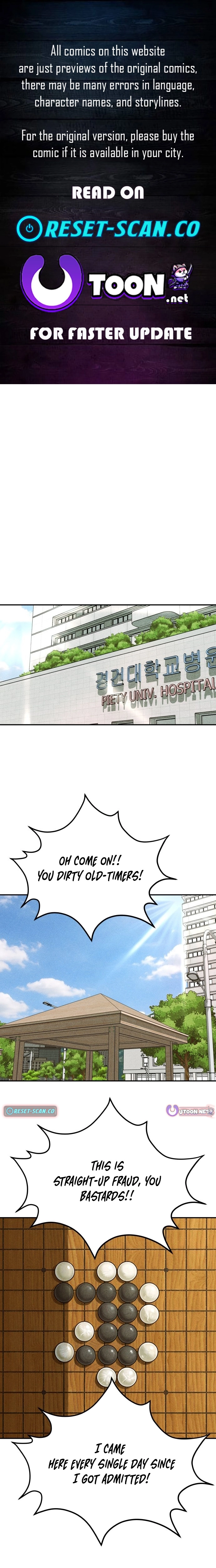 Secret Agent Crocodile Bird Chapter 31 page 1 - 