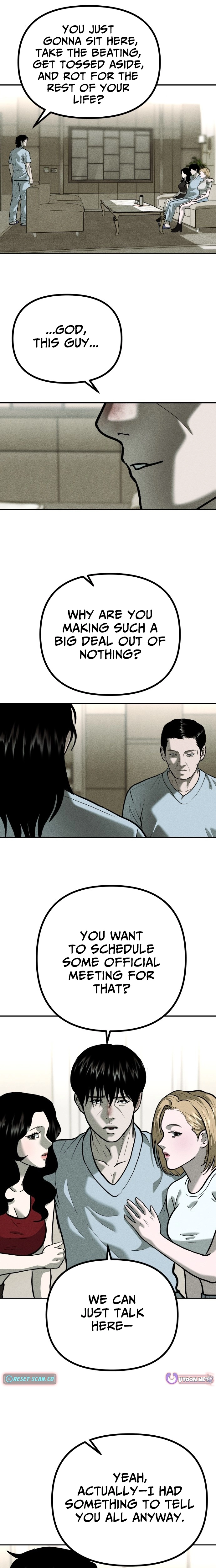 Secret Agent Crocodile Bird Chapter 31 page 11 - 