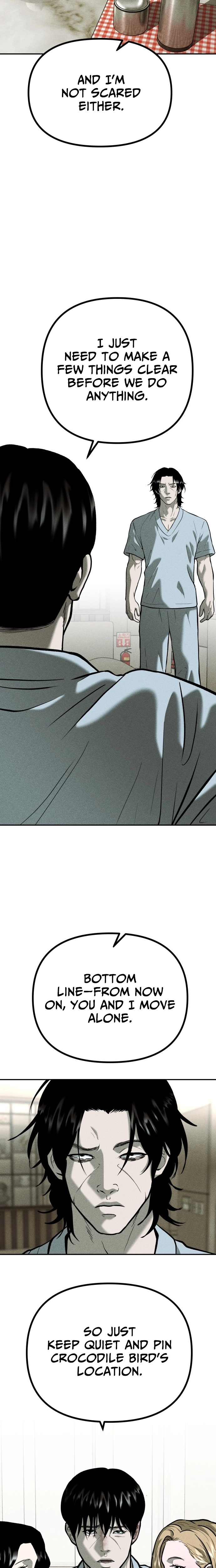 Secret Agent Crocodile Bird Chapter 31 page 13 - 