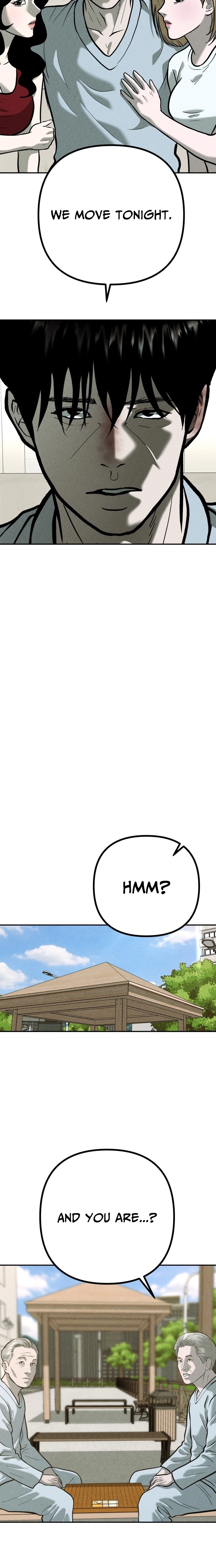 Secret Agent Crocodile Bird Chapter 31 page 14 - 