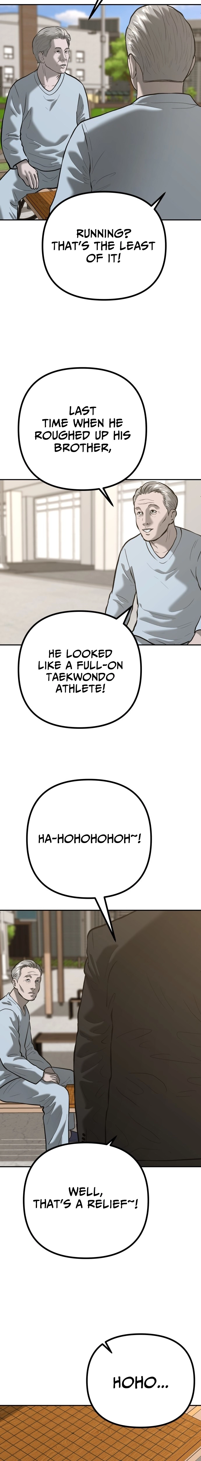 Secret Agent Crocodile Bird Chapter 31 page 18 - 