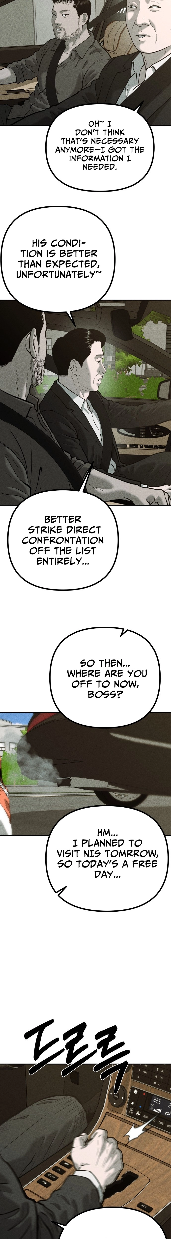 Secret Agent Crocodile Bird Chapter 31 page 21 - 