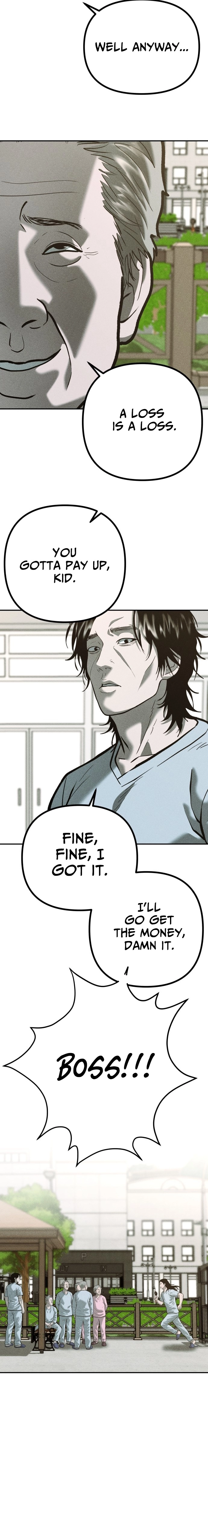 Secret Agent Crocodile Bird Chapter 31 page 5 - 